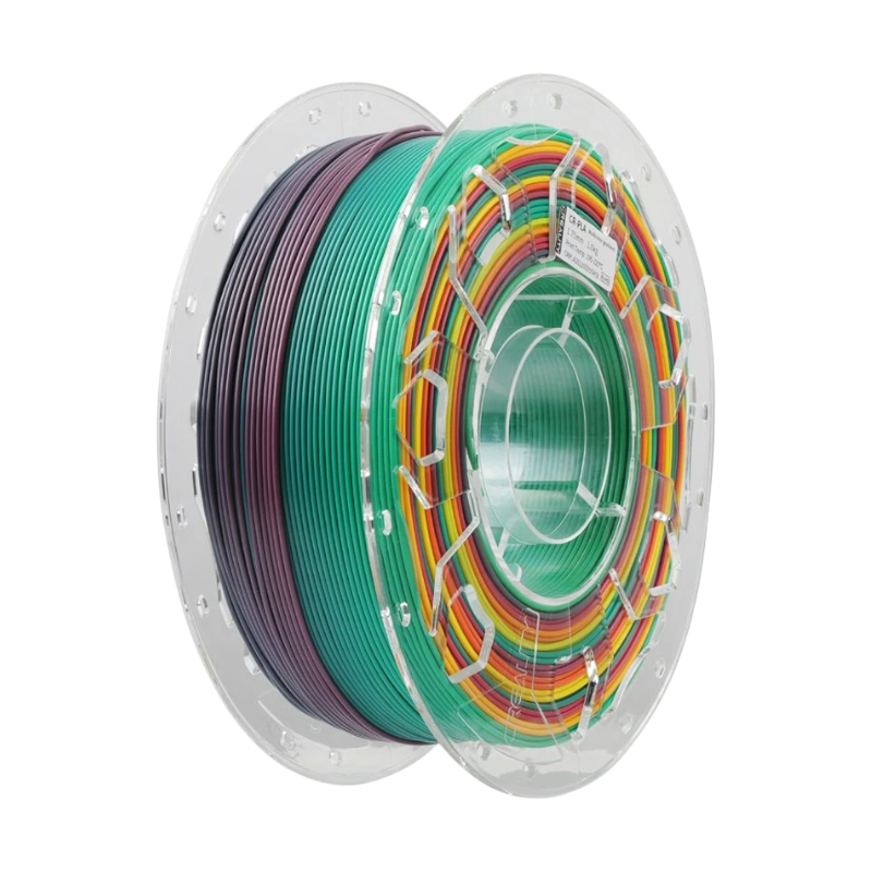 Філамент (пластик) для 3D принтера CREALITY PLA 1кг, 1.75мм, веселковий (3301010010)